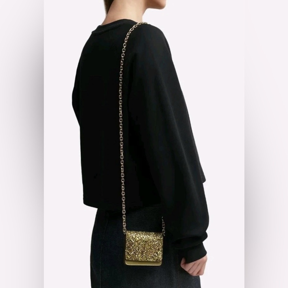 💛Maison Margiela✨100% Authentic Maison Margiela Glitter micro chain wallet✨ - Picture 8 of 10